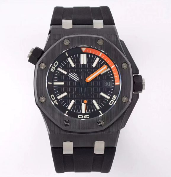 montre de luxe 42mm /13.9mm men watches 3120 automatic movement watches carbon fiber case sapphire glass /0001, Slivery;brown
montre de luxe 42mm /13.9mm men watches 3120 automatic movement watches carbon fiber case sapphire glass /0001, Slivery;brown
