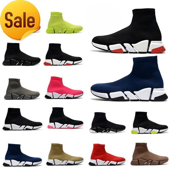 wholesale brand designer socks shoe new knitting mesh men women runner sock boots high platform black white slip on triple s
wholesale brand designer socks shoe new knitting mesh men women runner sock boots high platform black white slip on triple s
