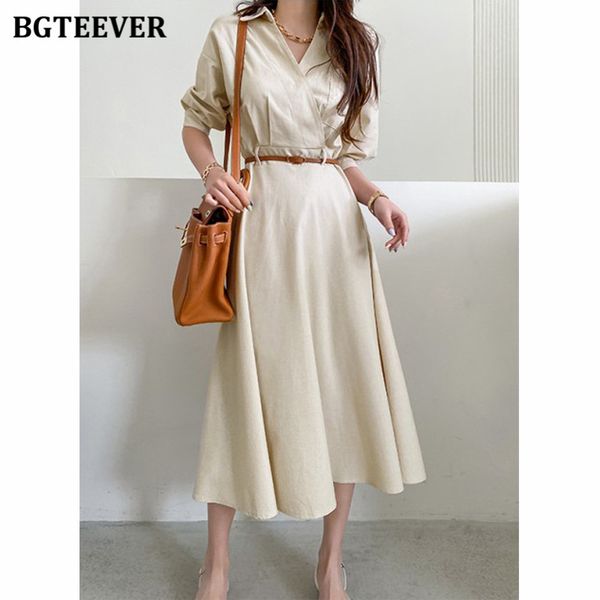 casual chic turn-down collar women solid dress short sleeve pocket belted slim waist female a-line dress 2021 summer, Black;gray
casual chic turn-down collar women solid dress short sleeve pocket belted slim waist female a-line dress 2021 summer, Black;gray