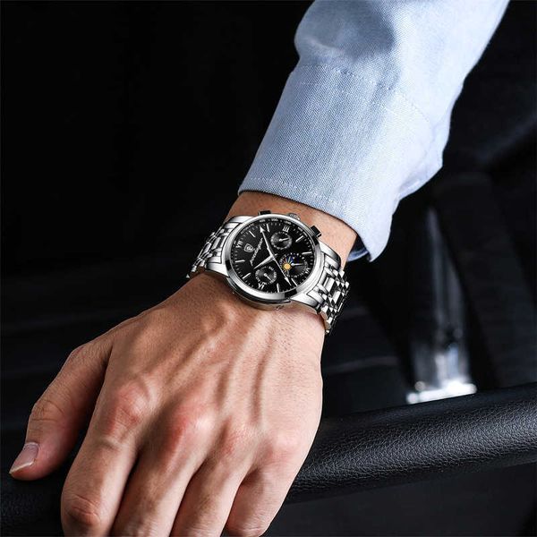 new fashion watch men 2022 brand sport watches mens waterproof quartz clock man casual military wristwatch, Slivery;brown
new fashion watch men 2022 brand sport watches mens waterproof quartz clock man casual military wristwatch, Slivery;brown