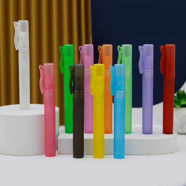 refillable frosted 10ml 8ml empty pocket spray pen shape perfume samplespray bottle for girls
refillable frosted 10ml 8ml empty pocket spray pen shape perfume samplespray bottle for girls