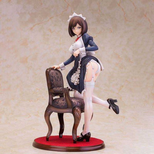 huiya01 skytube daiki kougyou iya na kao sarenagara opantsu misete moraitai itou chitose maid pvc action figure model doll toy q0722
huiya01 skytube daiki kougyou iya na kao sarenagara opantsu misete moraitai itou chitose maid pvc action figure model doll toy q0722