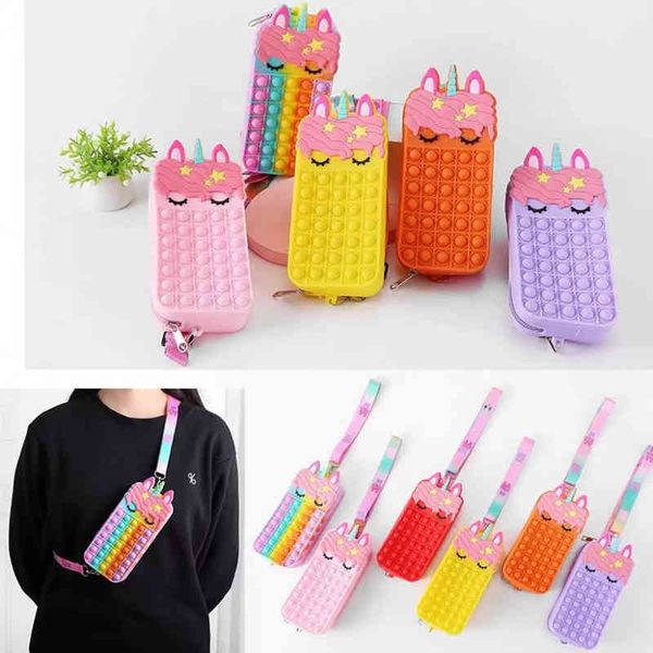 dhl party favor rainbow unicorn bags 9 colors kids push bubble stress relief toys unicorn coin purse xu 0228
dhl party favor rainbow unicorn bags 9 colors kids push bubble stress relief toys unicorn coin purse xu 0228