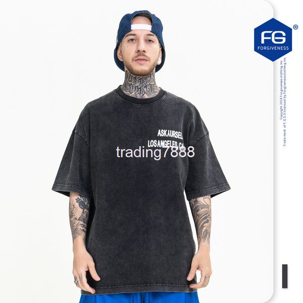 men's t-shirts fg menswear | spring and summer high street xiaozhongchao brand american dog head print fried color short sleeve 2h0d, White;black
men's t-shirts fg menswear | spring and summer high street xiaozhongchao brand american dog head print fried color short sleeve 2h0d, White;black