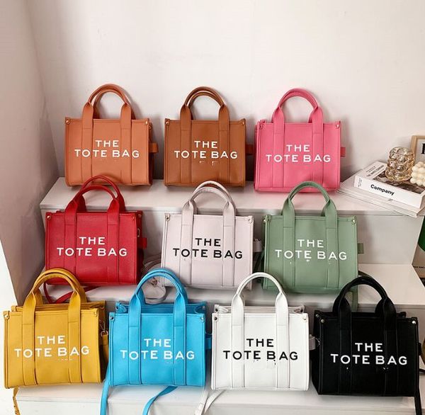 Image of Fashion children mini totes letter print handbags women shoulder bags girls crossbody handbag factory price