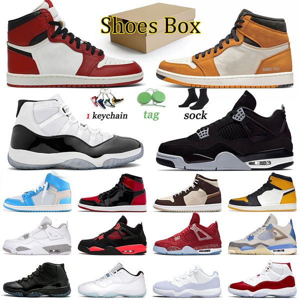 original og 11 basketball shoes jumpman 4s black cat sneakers 1 element men trainers yellow toe 1s women sports outdoor 11 low 72-10 space j
original og 11 basketball shoes jumpman 4s black cat sneakers 1 element men trainers yellow toe 1s women sports outdoor 11 low 72-10 space j