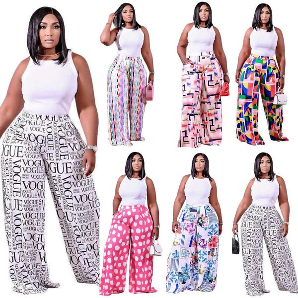 women plus size casual loose pants wide leg pants summer trousers spring clothing fashion street wear xl-4xl, Black
women plus size casual loose pants wide leg pants summer trousers spring clothing fashion street wear xl-4xl, Black