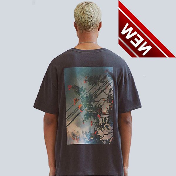 feel of god essentials season 7 double line flower trend loose fog high street short sleeve t-shirt, White;black
feel of god essentials season 7 double line flower trend loose fog high street short sleeve t-shirt, White;black