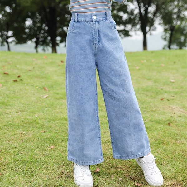fashion baby girls loose jeans autumn casual children denim pants comfort kids clothes girl trousers 6 8 10 12 years 220808, Blue
fashion baby girls loose jeans autumn casual children denim pants comfort kids clothes girl trousers 6 8 10 12 years 220808, Blue