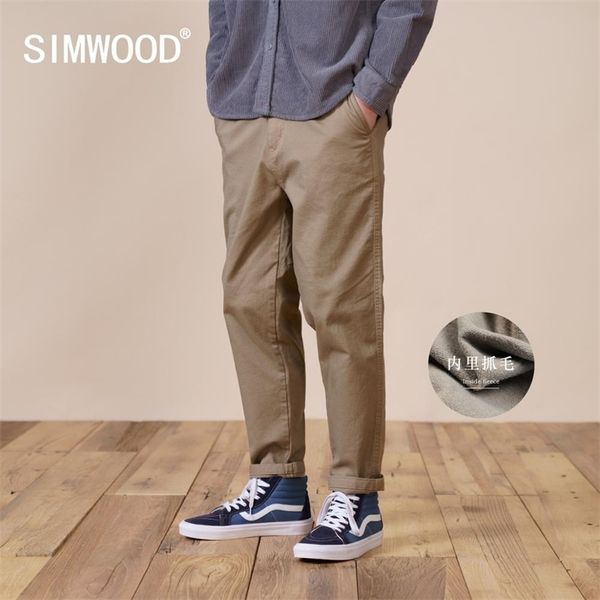 spring winter fleece liner warm pants men straight casual trousers plus size comfortable brand clothing 220325, Black
spring winter fleece liner warm pants men straight casual trousers plus size comfortable brand clothing 220325, Black