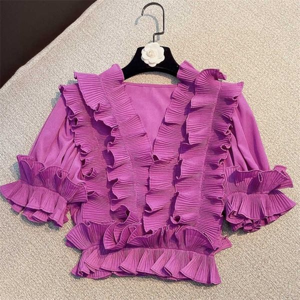deat women shirt v-neck short sleeve fashion ladies solid color shirts spring summer shirt hr348 210709, White
deat women shirt v-neck short sleeve fashion ladies solid color shirts spring summer shirt hr348 210709, White