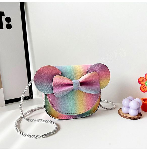 big bow design cute kids shoulder messenger bag simple casual children coin purse handbags rainbow baby girls crossbody bags, White
big bow design cute kids shoulder messenger bag simple casual children coin purse handbags rainbow baby girls crossbody bags, White