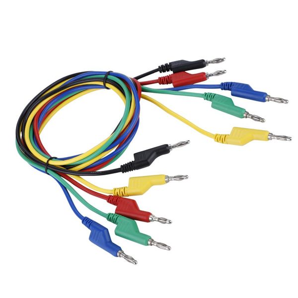 5pcs p1036 high voltage double headed 1m 4mm banana plug cables test leads for multimeter
5pcs p1036 high voltage double headed 1m 4mm banana plug cables test leads for multimeter