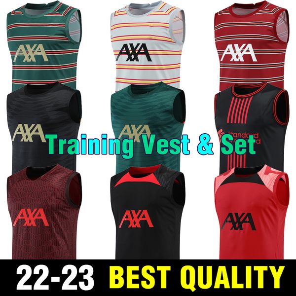 22 23 sleeveless training soccer jersey alexander arnold virgil diogo j phillips konate a.becker milner football shirt 2022 2023 men vest ki, Black;yellow
22 23 sleeveless training soccer jersey alexander arnold virgil diogo j phillips konate a.becker milner football shirt 2022 2023 men vest ki, Black;yellow