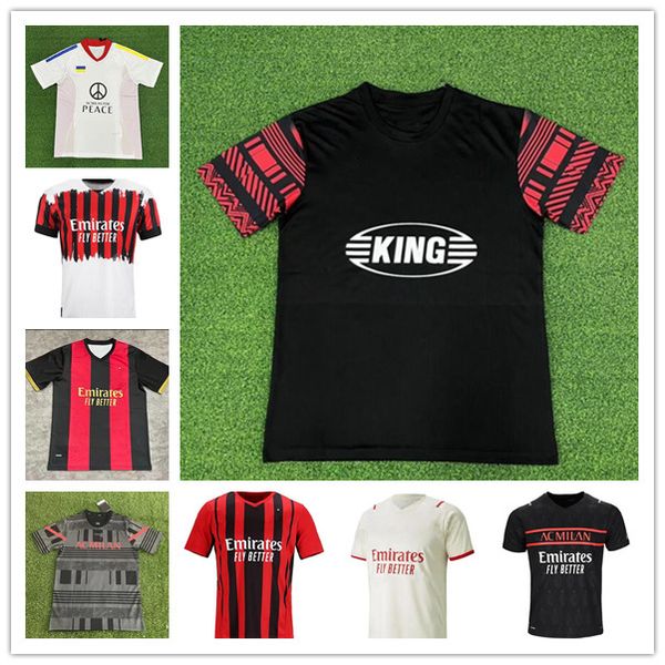 21 22 23 soccer jersey ibrahimovic paqueta bennacer romagnoli calhanoglu 2021 2022 2023 ac football shirt tonali rebic maillot men kids kit, Black;yellow
21 22 23 soccer jersey ibrahimovic paqueta bennacer romagnoli calhanoglu 2021 2022 2023 ac football shirt tonali rebic maillot men kids kit, Black;yellow