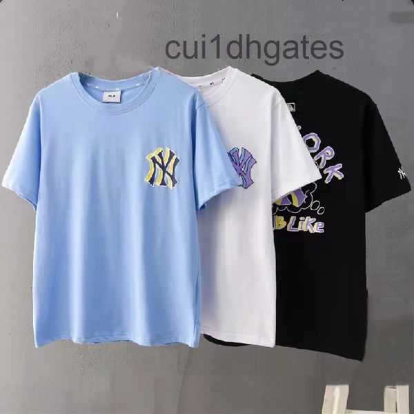 2022 designer b br t shirt mlb22 spring and summer new ny letter printing trend casual men's women's same short sleeved t-shirt fo, White
2022 designer b br t shirt mlb22 spring and summer new ny letter printing trend casual men's women's same short sleeved t-shirt fo, White
