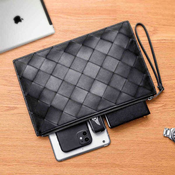 aaa brand designer bag men's fashion clutch cowhide woven large plaid luxury design 100% genuine leather business paper bag 2022
aaa brand designer bag men's fashion clutch cowhide woven large plaid luxury design 100% genuine leather business paper bag 2022