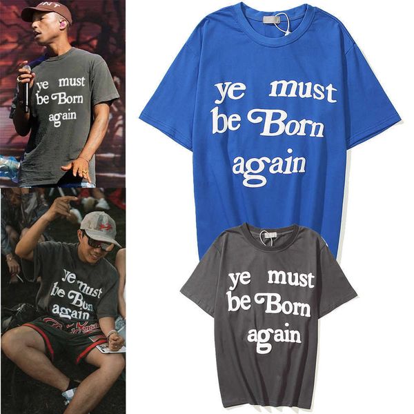 ins net red cpfm european and american high street you must be born again, White;black
ins net red cpfm european and american high street you must be born again, White;black