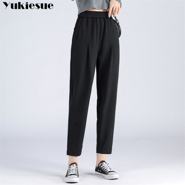 streetwear winter autumn women s harem pants female high waist straight pants capris for women trousers woman plus size 210412, Black;white
streetwear winter autumn women s harem pants female high waist straight pants capris for women trousers woman plus size 210412, Black;white