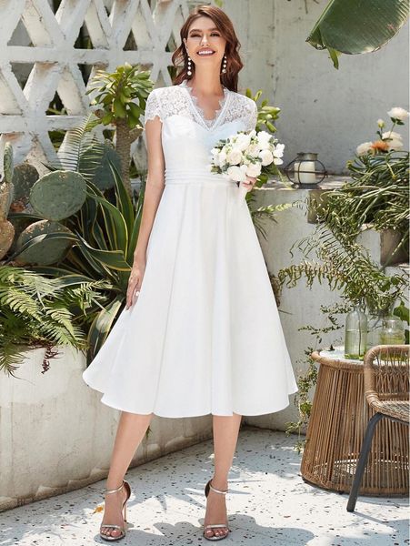 ever-pretty sheer lace yoke pleated waist dress r5e2#, Black;gray
ever-pretty sheer lace yoke pleated waist dress r5e2#, Black;gray