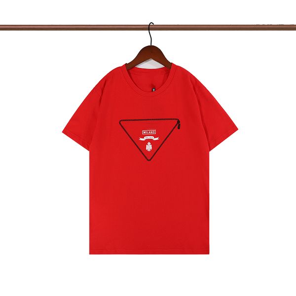 2022 men's t-shirts triangle logo street fashion letter printing casual loose couple designer short-sleeved pullover black and white re, White;black
2022 men's t-shirts triangle logo street fashion letter printing casual loose couple designer short-sleeved pullover black and white re, White;black