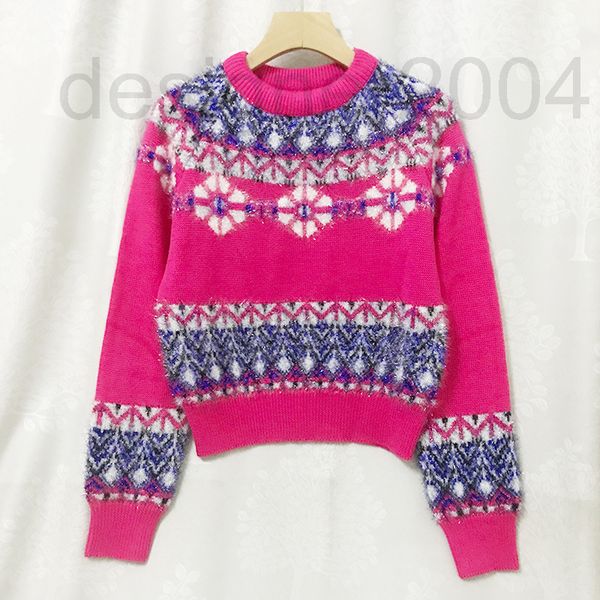 women's sweaters designer 21 autumn and winter christmas new round neck color matching stripe colorful sweater slim fit wind wool knitt, White;black
women's sweaters designer 21 autumn and winter christmas new round neck color matching stripe colorful sweater slim fit wind wool knitt, White;black