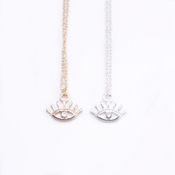 new eyes with rhinestone necklaces small pendant neck necklace fashionable style jewelry, Silver
new eyes with rhinestone necklaces small pendant neck necklace fashionable style jewelry, Silver