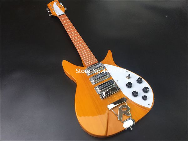 ricken 325 electric guitar 6 strings rosewood fretboard trans yellow color 
ricken 325 electric guitar 6 strings rosewood fretboard trans yellow color