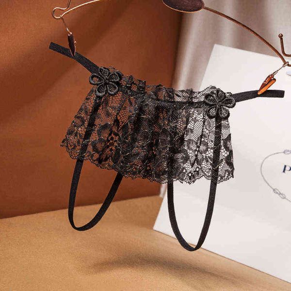 artistic swing skirt briefs women's open crotch panties lace low waist thongs temptation see-through g-string t-pants w220324, Red;black
artistic swing skirt briefs women's open crotch panties lace low waist thongs temptation see-through g-string t-pants w220324, Red;black