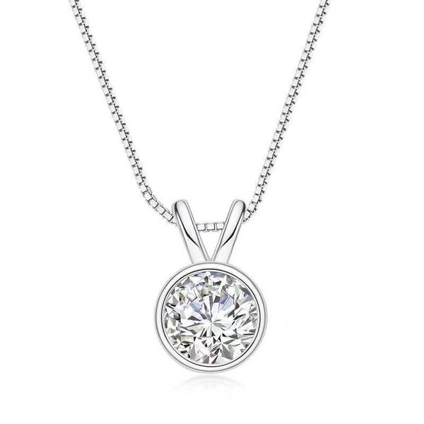 trendy pendant necklaces 1-2ct d color vvs1 round moissanite bubble necklace women jewlery 925 sterling silver plated 18k gold pass diamond
trendy pendant necklaces 1-2ct d color vvs1 round moissanite bubble necklace women jewlery 925 sterling silver plated 18k gold pass diamond