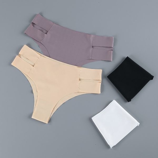 3pcs/lot women underwear ladies low waist seamless panties for briefs invisible sport underpants 220511, Black;pink
3pcs/lot women underwear ladies low waist seamless panties for briefs invisible sport underpants 220511, Black;pink