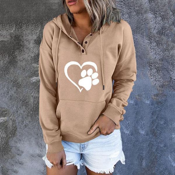 women's hoodies & sweatshirts heart print hooded women long sleeve casual loose pocket drawstring hoodie pullover ladies streetwear, Black
women's hoodies & sweatshirts heart print hooded women long sleeve casual loose pocket drawstring hoodie pullover ladies streetwear, Black