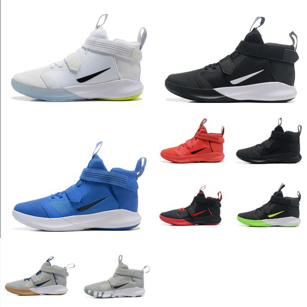 mens precision 3 high basketball shoes lebron soldier 19 xix white black blue red bred green grey space jam sneakers tennis with box
mens precision 3 high basketball shoes lebron soldier 19 xix white black blue red bred green grey space jam sneakers tennis with box