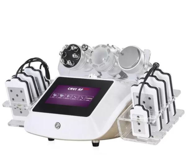 6 in 1 slimming machine 40k cavitation rf facial tightening weight cut vacuum ultrasonic laser pad beauty equipment good effect body contour
6 in 1 slimming machine 40k cavitation rf facial tightening weight cut vacuum ultrasonic laser pad beauty equipment good effect body contour
