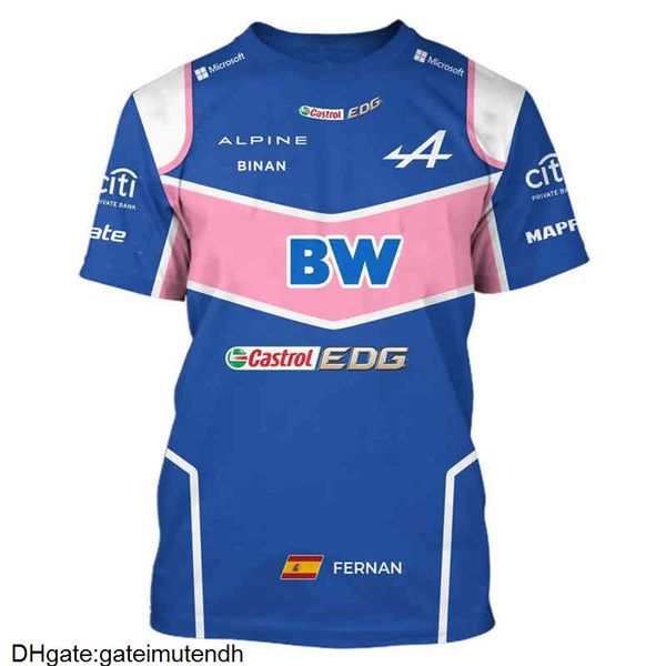 racing jackets alpine f1 team motorsport t-shirt blue black merchandise jersey teamline short sleeve shirt clothing, White;black
racing jackets alpine f1 team motorsport t-shirt blue black merchandise jersey teamline short sleeve shirt clothing, White;black
