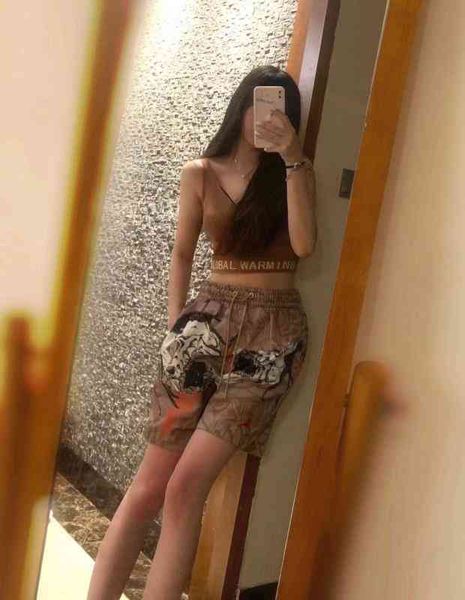 men's fashion trend new personality casual brand shorts wholesale hip and women's printed couple sports quick drying pants, White;black
men's fashion trend new personality casual brand shorts wholesale hip and women's printed couple sports quick drying pants, White;black