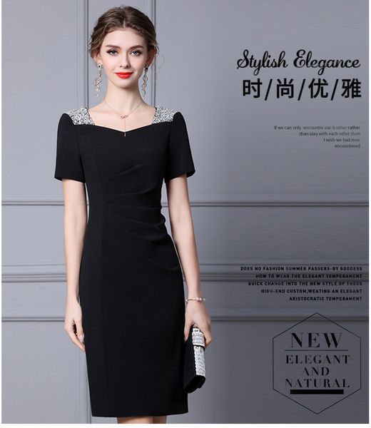 senior black dress sense the temperament of restoring ancient ways nail bead knee-length skirt tall waist new female in the summer 2022
senior black dress sense the temperament of restoring ancient ways nail bead knee-length skirt tall waist new female in the summer 2022
