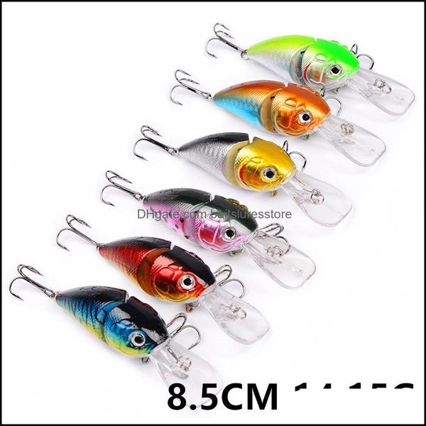 baits lures fishing sports outdoors 6 color 8.5cm 14.15g crank hooks fishhooks hook hard tackle b-024 drop delivery 2021 pln5i
baits lures fishing sports outdoors 6 color 8.5cm 14.15g crank hooks fishhooks hook hard tackle b-024 drop delivery 2021 pln5i