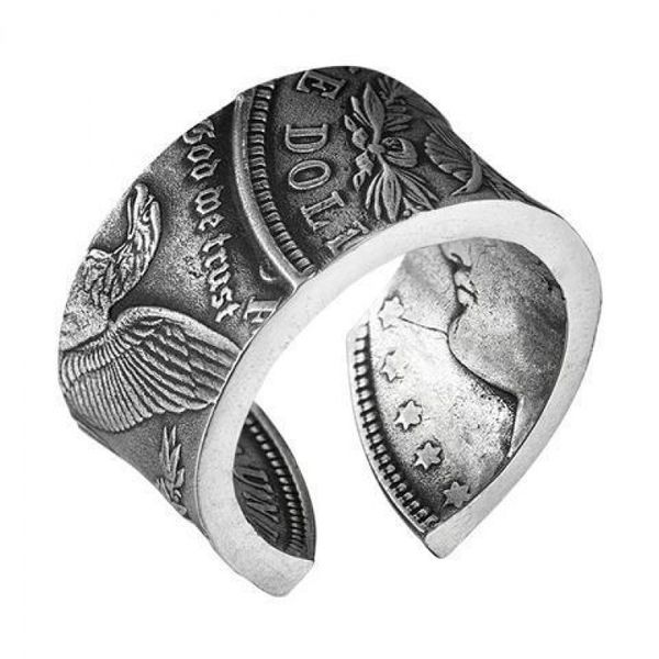 cluster rings vintage fashion carved exquisite pattern hobo commemorative coin opening casual men's ringcluster, Golden;silver
cluster rings vintage fashion carved exquisite pattern hobo commemorative coin opening casual men's ringcluster, Golden;silver