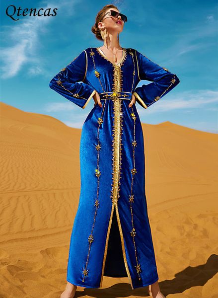 moroccan caftan muslim dress women winter handwork diamond velvet abaya dubai jalabiya party evening wedding dresses djellaba, Red
moroccan caftan muslim dress women winter handwork diamond velvet abaya dubai jalabiya party evening wedding dresses djellaba, Red