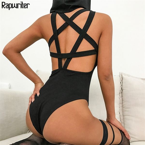 rapwriter backless solid star cross bandage hoodied bodysuits women 2019 spring streetear sleeveless open crotch bodysuit t200116, Black;white
rapwriter backless solid star cross bandage hoodied bodysuits women 2019 spring streetear sleeveless open crotch bodysuit t200116, Black;white