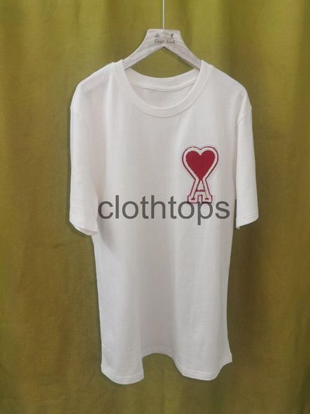 2021 neue herren t-shirt europische amerikanische populre kleine rote herzdrucken mnner frauen paare, White;black
2021 neue herren t-shirt europische amerikanische populre kleine rote herzdrucken mnner frauen paare, White;black