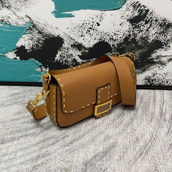 brown nappa baguette bag calf leather shoulder bag rivet crossbody designer handbag womens luxurys 1974 embossed chain handle bags
brown nappa baguette bag calf leather shoulder bag rivet crossbody designer handbag womens luxurys 1974 embossed chain handle bags