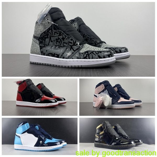 with original box 10 days get shoes 1 1s high basketball shoes rebellionaire bred patent bubble gum atmosphere blue chill black gold jumpm
with original box 10 days get shoes 1 1s high basketball shoes rebellionaire bred patent bubble gum atmosphere blue chill black gold jumpm