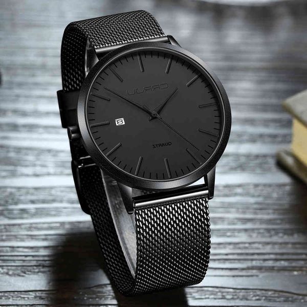 crrju fashion mens watches ultra thin quartz men casual slim mesh steel waterproof sport black relogio masculino ship, Slivery;brown
crrju fashion mens watches ultra thin quartz men casual slim mesh steel waterproof sport black relogio masculino ship, Slivery;brown