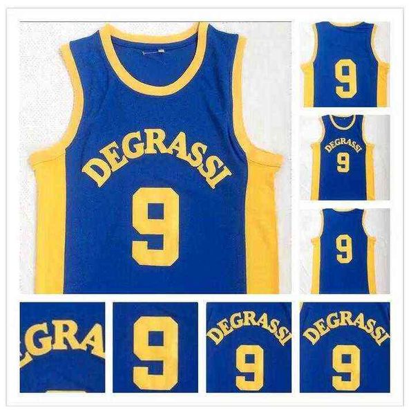 #9 jimmy brooks jersey degrassi community men stitched brooks moive basketball jerseys size s-''nba''jerseys, Black
#9 jimmy brooks jersey degrassi community men stitched brooks moive basketball jerseys size s-''nba''jerseys, Black