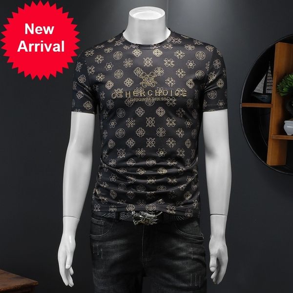 fashion trend2022 mercerized half youth trend short sleeve casual men, White;black
fashion trend2022 mercerized half youth trend short sleeve casual men, White;black