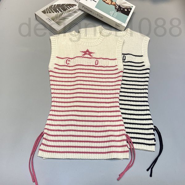 women's tanks & camis designer star striped sleeveless knitted vest round neck fashion 2022 summer new sweet aging women's looks t, White
women's tanks & camis designer star striped sleeveless knitted vest round neck fashion 2022 summer new sweet aging women's looks t, White