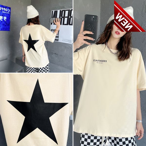 50% off discount s summer new short sleeve fog small label back five pointed star big men and lovers same casual t-shirt women factory direc, White;black
50% off discount s summer new short sleeve fog small label back five pointed star big men and lovers same casual t-shirt women factory direc, White;black