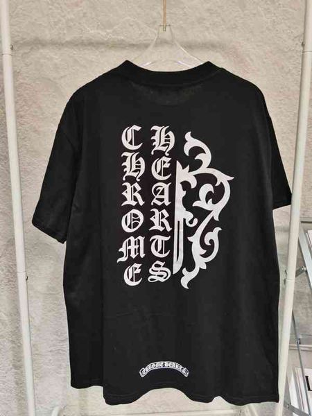 factory online export new designer brand short sleeves correct version ch men's and women's high street summer sleeve cross t-shir, White;black
factory online export new designer brand short sleeves correct version ch men's and women's high street summer sleeve cross t-shir, White;black